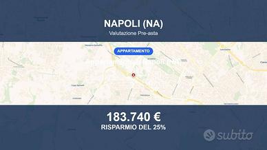 Immobile in asta di 113 m² a Napoli