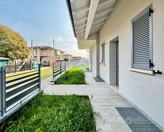 PORZIONE DI BIFAMILIARE A CASTEGNATO