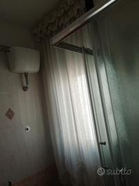 Bastone +tenda colore beige