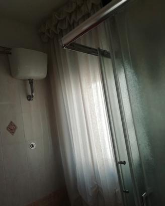 Bastone +tenda colore beige