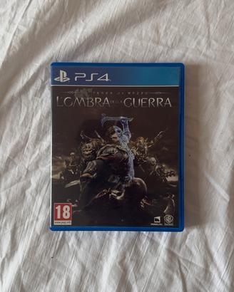 L ombra della guerra ps4