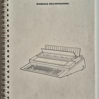 Manuale Olivetti ET 2250/ET 2450