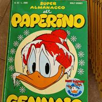 Super Almanacco di Paperino anno 1984 11 volumi