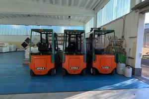 Muletto LUGLI elettrico ELX 30 carrello elevatore