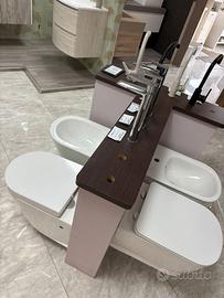 COPPIA SANITARI SOSPESI + COPRI WC SOFT