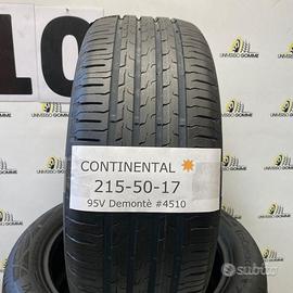 215 50 17 Continental 100% di battistrada