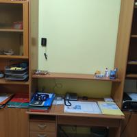 Parete attrezzata e scarpiera