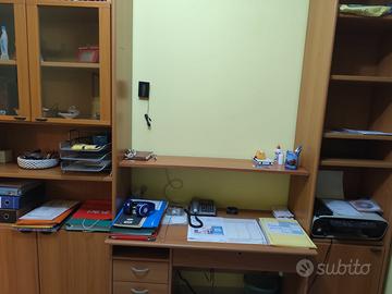 Parete attrezzata e scarpiera