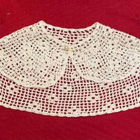 Vintage  colletto a collare per bimba