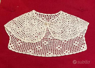 Vintage  colletto a collare per bimba