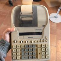Calcolatrice stampante vintage Olivetti Logos 682S