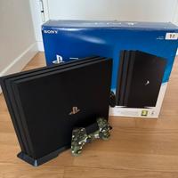 Play station 4 PRO 1TB