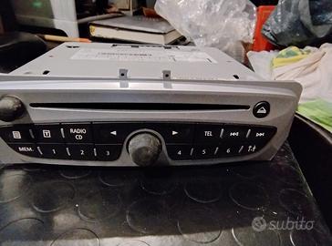 Autoradio Renault Grand Scenic Cd Radio Blaupunkt