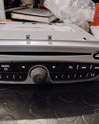 Autoradio Renault Grand Scenic Cd Radio Blaupunkt