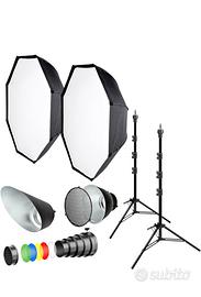 Bresser FO00483 Kit di Accessori n.1 per Flash 