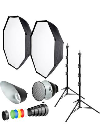 Bresser FO00483 Kit di Accessori n.1 per Flash 
