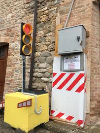 Semafori a led-semafori da cantiere-3g italia