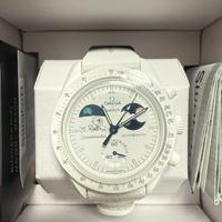 Swatch Omega Bioceramic Moonshine Gold