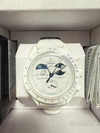 Swatch Omega Bioceramic Moonshine Gold