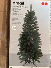 Albero di natale 150 cm e luci