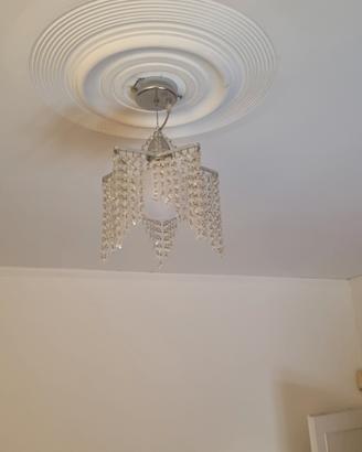 Lampadario Cristalli a forma di stella 