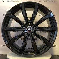 Cerchi in lega MERCEDES CLASSE A B C E CLA GLA 18