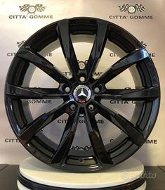 Cerchi in lega MERCEDES CLASSE A B C E CLA GLA 18