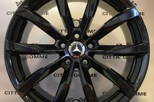Cerchi in lega MERCEDES CLASSE A B C E CLA GLA 18