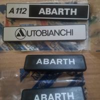 A112 abarth quinta serie ricambi