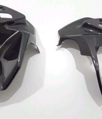 Fianchetti laterali serbatoio carbonio bmw r1250gs