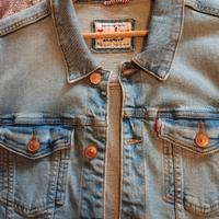 Giubbotto Jeans Uomo