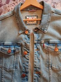 Giubbotto Jeans Uomo
