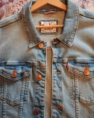 Giubbotto Jeans Uomo