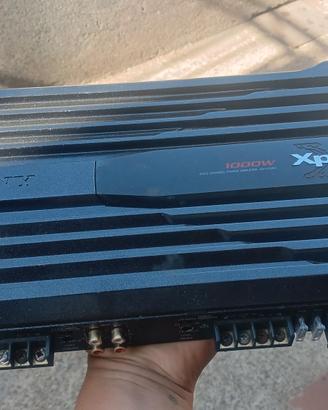 amplificatore 1000w 4 canali