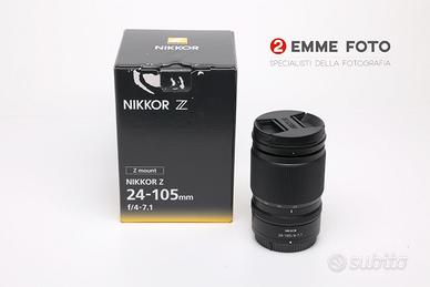 NIKON Z 24-105 mm F4-7,1 - USATO GARANTITO
