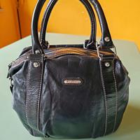 Borsa Pelle Carpisa Nera