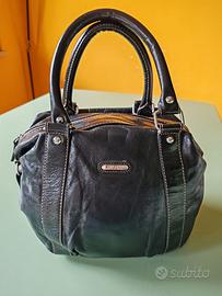 Borsa Pelle Carpisa Nera