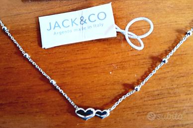 Collana donna in argento 925 Jack&co made in Italy
