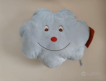 Cuscino nuvola peluche