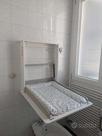 Fasciatoio da muro richiudibile Badabulle