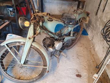 Moto Guzzi 65 cc (Guzzino) 1951