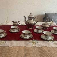 servizio da the e caffè in porcellana bavaria