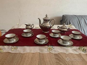 servizio da the e caffè in porcellana bavaria