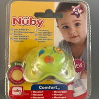 Succhiotti nuby con massaggia gengive