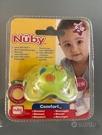 Succhiotti nuby con massaggia gengive