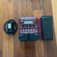Zoom B1X FOUR pedaliera multieffetto per basso