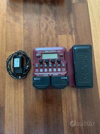 Zoom B1X FOUR pedaliera multieffetto per basso