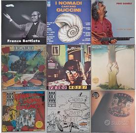 Vinili LP Dance Pop 70 80 : Italiani