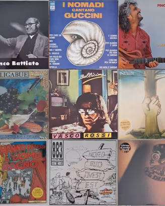 Vinili LP Dance Pop 70 80 : Italiani