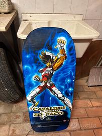 Tavoletta da mare per bambini cavalieri zodiaco